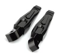 Para Yamaha MT07 MT-07 MT 07 2015 2016 2017 2018 2019 Motocicleta CNC Reposapiés Traseros Para Pasajero HQGQCEZEK(Black)