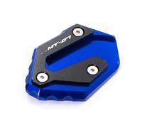 Para YAMAHA MT07 MT09 Para Tracer 900 /gt 700 9gt Almohadillas Extensión Soporte Lateral Ampliar Expansor Placa(07 blue)