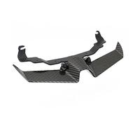 para Yamaha MT10 2022-2024 Cubierta alerón Cono Nariz Delantera Motocicleta | Parabrisas delantero motocicleta Rueda para pico de guardabarros, capó extensor de extensión(Carbon look)
