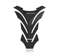 para Yamaha MT125 MT 125 MT-125 Almohadilla De Tanque Combustible para Motocicleta Pegatinas Protectoras Fibra Carbono 3D