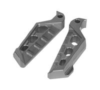 Para Yamaha NMAX 155 160 125 N-MAX NMAX155 NMAX125 Accesorios Para Motocicleta Reposapiés Trasero Para Pasajero Estriberas Pedales De Apoyo Estriberas Moto(Grey)