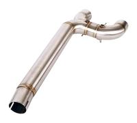 para Yamaha para FZ6 para FZ6N para FZ6S 2004-2011 Sistema Slip-on Enlace Medio 51 Mm Contiene Tubo DB Killer De Escape Motocicleta Silenciador Escape Moto(8)
