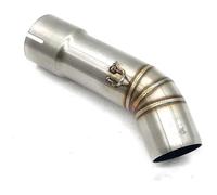 para Yamaha para FZ8 para Fazer para FZ8N para FZ8S para FZ800 2010-2015 Tubo De Escape Central Silenciadores Finales Silenciador Escape Moto