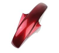 Para Yamaha Para Jianshe YBR125 YBR125K 2006 2008 2007 2009 JYM125 Guardabarros Delantero Para Motocicleta(Red)