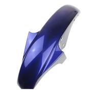 Para Yamaha Para Jianshe YBR125 YBR125K 2006 2008 2007 2009 JYM125 Guardabarros Delantero Para Motocicleta(Blue)