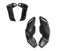 Para Yamaha Para MT-07 FZ-07 2018-2020 Carenado Lateral Depósito De Combustible Tapa Entrada Aire Panel Cubierta Radiador(Carbon Look-1 Set)