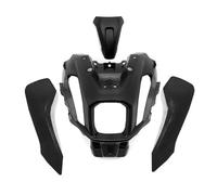Para YAMAHA Para MT-07 FZ-07 2021 2022 2023 2024 Panel De Cubierta Lateral Delantera De Motocicleta Carenado De Pico(Black-1 Set)