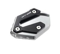 Para Yamaha Para MT-09 Para SP 2021 2022 2023 Soporte Lateral Motocicleta Extensión Pad Placa Accesorios Agrandados(Titanium)