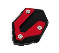 Para Yamaha Para MT-09 Para XSR900 Para Tracer 7/9 Para GT 700 Soporte Lateral Motocicleta Ampliar Placa Extensión Almohadilla(Red)