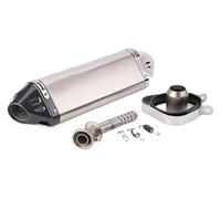 para Yamaha para NMAX155 para FZ1N para R6 Tubo De Escape para Motocicleta Silenciador Universal DB Killer 51 Mm Silenciador Escape Moto(5)