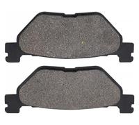 para Yamaha para TDM900 para TDM 900 2002-2010 FJR1300 FJR 1300 2001-2005 Piezas Pastillas Freno Delanteras Y Traseras Motocicleta Motocicleta Pastillas Frenos(1 par de Almohadillas traseras)