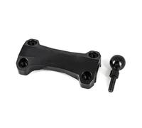 para Yamaha para Tenere 700 XT700Z T7 2019 - Motocicleta CNC Manillar Riser Cubierta Abrazaderas Superiores(Style 4)