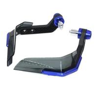 para Yamaha para TENERE1200 Protector De Mano Motocicleta Carcasa Protectora Protección Protectores Manillar Guardamanos Viento Paramanos Motocicleta(Azul)