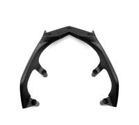 para Yamaha para Tmax 560 / para Tech para T-MAX560 2022-2024 Kit Almohadillas Respaldo Fijación Carga Portaequipajes Respaldo Motocicleta MTVTFECEWG(Black Armrest)