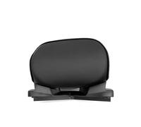 para Yamaha para Tmax 560 / para Tech para T-MAX560 2022-2024 Kit Almohadillas Respaldo Fijación Carga Portaequipajes Respaldo Motocicleta MTVTFECEWG(Black Backrest Pad)