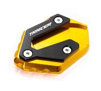 Para YAMAHA Para TRACER 9gt Para 9 MT07 MT09 900/700 /gt Almohadillas Extensión Soporte Lateral Ampliar Expansor Placa(Gold)