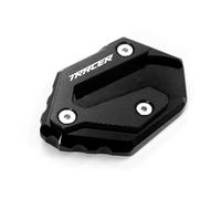Para YAMAHA Para TRACER Para 9gt Para MT07 900/700 /gt Accesorios Almohadillas Extensión Soporte Lateral Ampliar Expansor Placa(T-black)