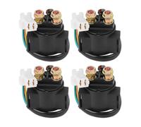 Para Yamaha Para Venture Virago XV1100 920 750 535 Relé De Arranque | Para XTZ660 XT600 XZ550R XT225 Serow XVZ1200 Relé Solenoide De Arranque Para Motocicleta(4 pcs)