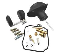Para Yamaha Para Virago 250 XV250 Motocicleta Carburador Pistón Flotador Junta Kit Reparación Conjunto carburador