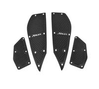 Para YAMAHA Para Xmax 250 300 2017-2021 Pedales Reposapiés Motocicleta Alfombrillas Almohadilla Pie Reforzada Aleación Aluminio