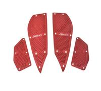 Para YAMAHA Para Xmax 250 300 2017-2021 Pedales Reposapiés Motocicleta Alfombrillas Almohadilla Pie Reforzada Aleación Aluminio