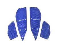 Para YAMAHA Para Xmax 250 300 2017-2021 Pedales Reposapiés Motocicleta Alfombrillas Almohadilla Pie Reforzada Aleación Aluminio