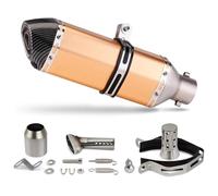 para Yamaha para XMAX125 para NMAX para N MAX con Sistema DB Killer Tubo De Escape 370 Mm Silenciador Escape Moto(G)