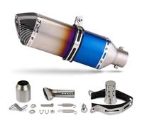 para Yamaha para XMAX125 para NMAX para N MAX con Sistema DB Killer Tubo De Escape 370 Mm Silenciador Escape Moto(E)