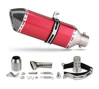 para Yamaha para XMAX125 para NMAX para N MAX con Sistema DB Killer Tubo De Escape 370 Mm Silenciador Escape Moto(F)