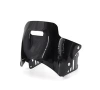 Para YAMAHA Parabrisas Motocross Parabrisas De Motocicleta | Para XSR900 2022-2025 Deflector parabrisas Protector alerón Pantalla protección contra viento(Negro)
