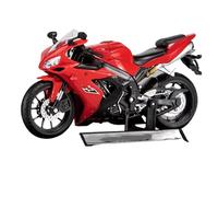 para Yamaha R1 1:12 Escala aleación Scooter Deportes Bicicleta Estatua fundición a presión Novio Juguete Motocicleta vehículo Carreras Modelo réplica niño Regalo(Red)