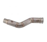 Para YAMAHA R1 2009 2010 2011 2012 2013 2014 Escape De Motocicleta Tubo De Enlace Medio Accesorios De Escape Laterales Modificados