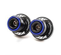 para Yamaha R1 R1M R3 R6 R7 R9 R25 YZF-R6 YZF-R3 YZF-R15 R125 Motocicleta M6 Bobinas De Basculante Deslizador Soporte Tapones Válvula Neumático