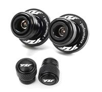 para Yamaha R1 R1M R3 R6 R7 R9 R25 YZF-R6 YZF-R3 YZF-R15 R125 Motocicleta M6 Bobinas De Basculante Deslizador Soporte Tapones Válvula Neumático