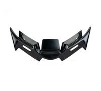 para Yamaha R15 V4 2022 2023 Winglet Panel Frontal De Motocicleta Carenado Cubierta ala Piezas(Negro)