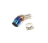 Para Yamaha R3 R30 R25 MT03 YZF-R3 2013-2016 Escape De Motocicleta Tubo De Conexión Medio Conector Adaptador Modificado Medio(3)