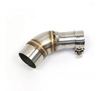 Para Yamaha R3 R30 R25 MT03 YZF-R3 2013-2016 Escape De Motocicleta Tubo De Conexión Medio Conector Adaptador Modificado Medio(2)