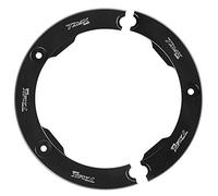 Para Yamaha T MAX 530 2012-2016 motocicleta CNC de aluminio cubierta de la polea de la correa de transmisión