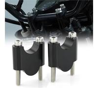 para Yamaha TDM 850 MT-03 MT-25 MT-15 YZ125 250 SR400 XSR125 Elevador de Manillar 22 mm y 7/8" para Motocicleta, elevadores Gruesos