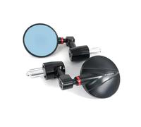 Para Yamaha TDM 900 2002-2011 TDM 850 1991-2001, Barra De Manillar CNC Para Motocicleta, Espejos Retrovisores Laterales, Espejo De Extremo De Barra(Rojo)