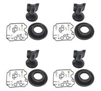 para Yamaha TDM850 1991 1992 1993 Carburadores Reparación De Carburador Motocicleta Flotador Émbolo Diafragma Carburador Repuesto Moto(4 Sets D)