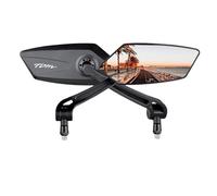 Para Yamaha TDM850 TDM900 TDM 850 900 Accesorios Motocicletas Ajuste Atview Retview Mirrors CNC View Mirror(HSJ-A-TDM)