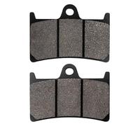 para Yamaha TDM900 TDM 900 2002-2010 FJR1300 FJR 1300 2001-2005 Piezas Pastillas De Freno Delanteras Y Traseras Motocicleta Motocicleta Pastillas Frenos(1 par de Almohadillas Delanteras)