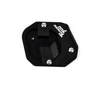 Para Yamaha Tenere 700 T7 2019-2021, Soporte Lateral Para Motocicletas, Almohadilla De Extensión De Placa Ampliadora, Placa De Soporte, Tapas De Válvula De Neumático(Negro)