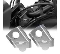 para Yamaha Tenere 700 XT700Z XTZ T7 2019-2023 Soporte De Barra Elevadora Manillar Adaptador Elevación Abrazadera Manija 2020 2021 2022