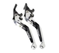 para Yamaha TMAX 500 2001-2007 T-MAX500 TMAX500 Palancas De Embrague Freno Extensibles Plegables, Accesorios CNC para Motocicleta, Juego Manijas