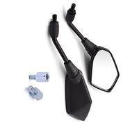 para Yamaha Tmax 500530 Xp500 Xp530 Xj600 Keeway Tx125 10mm 8mm Espejo Convexo Lateral Trasero 1 Par De Espejos Retrovisores Motocicleta