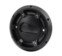 Para Yamaha TMAX 530 TMAX 500 TMAX 500 Modificado Protector Deslizante La Cubierta Estator Motor De La Motocicleta Tapa del depósito de combustible(Negro)