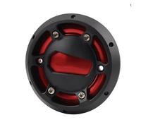 Para Yamaha TMAX 530 TMAX 500 TMAX 500 Modificado Protector Deslizante La Cubierta Estator Motor De La Motocicleta Tapa del depósito de combustible(ROJO)