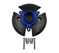 para Yamaha TMAX 560 Tech MAX T-max560 2020 2021 2022 2023 Protector Deslizante Marco La Motocicleta Protector La Cubierta Estator Motor(Blue 1pcs)